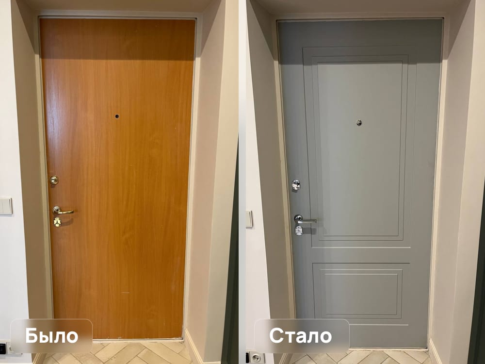 Пример выполненной работы Дверь Сервис #12