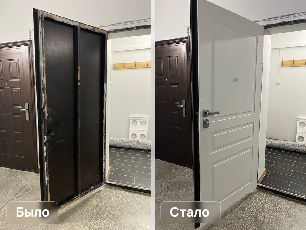 Пример выполненной работы Дверь Сервис #15