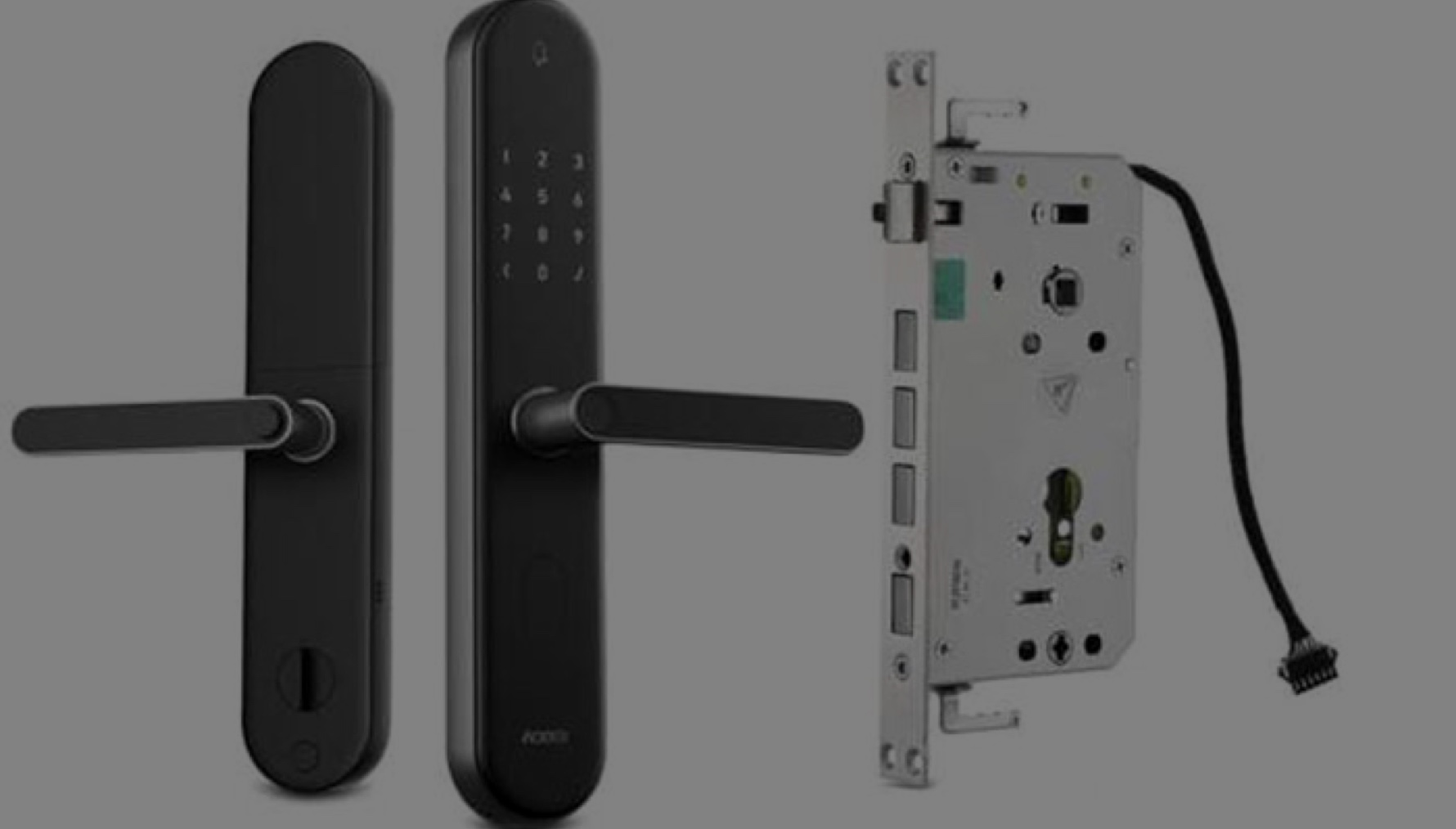 Связка домофонии и электронного замка