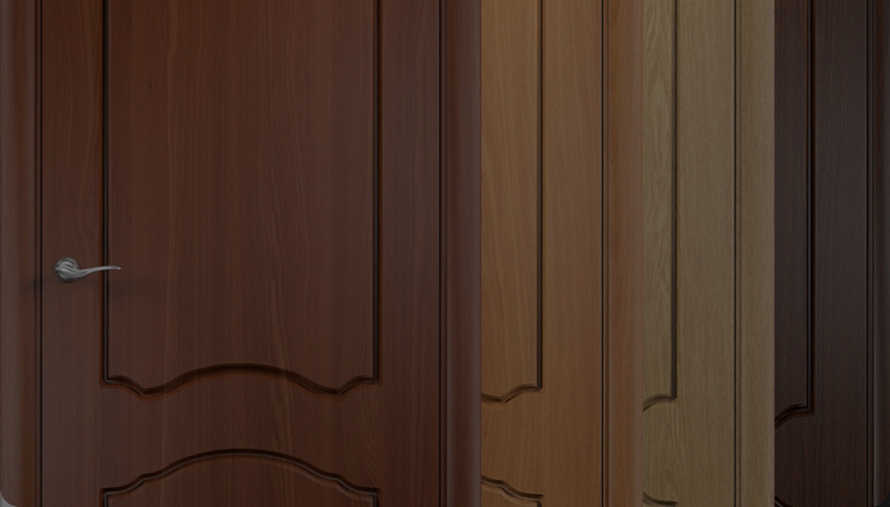 Замена дверных панелей МДФ